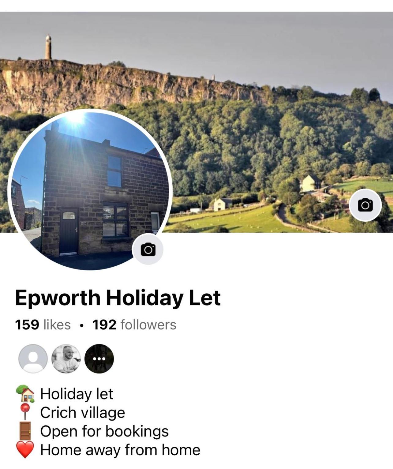 Epworth Cottage Crich Ngoại thất bức ảnh